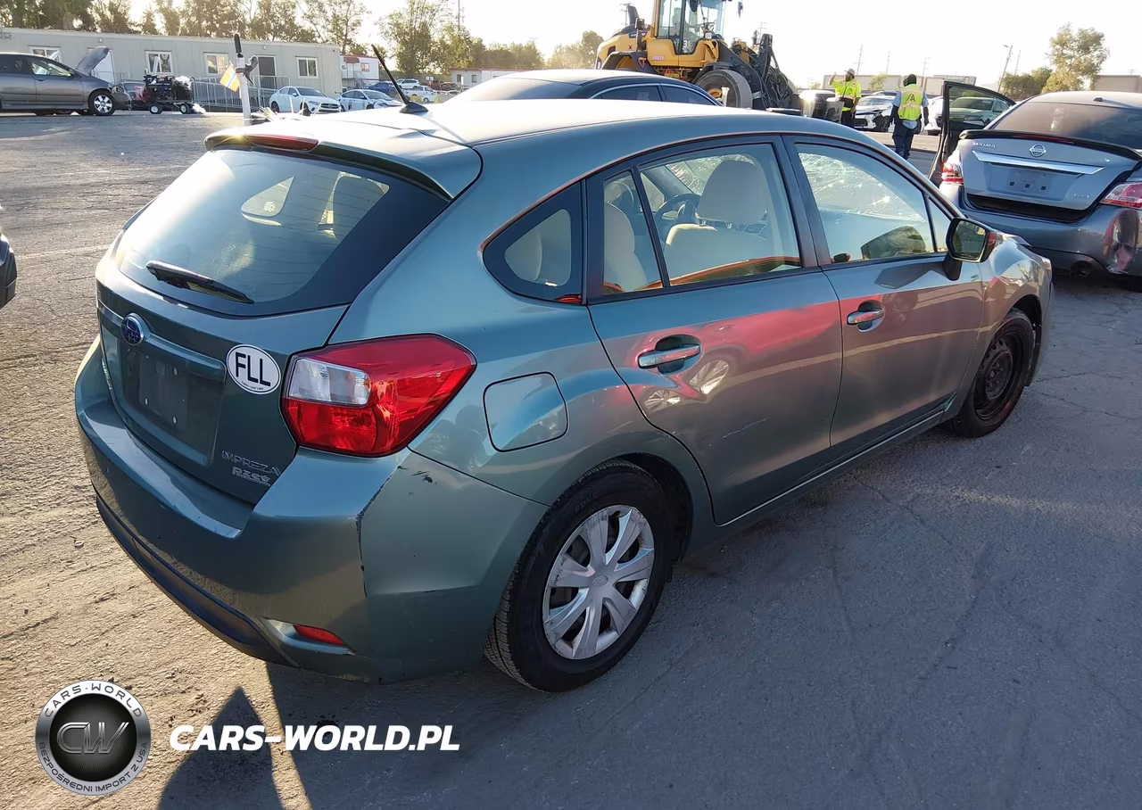 2016 Subaru Impreza 2.0I VIN:JF1GPAA68GH329923 - 4