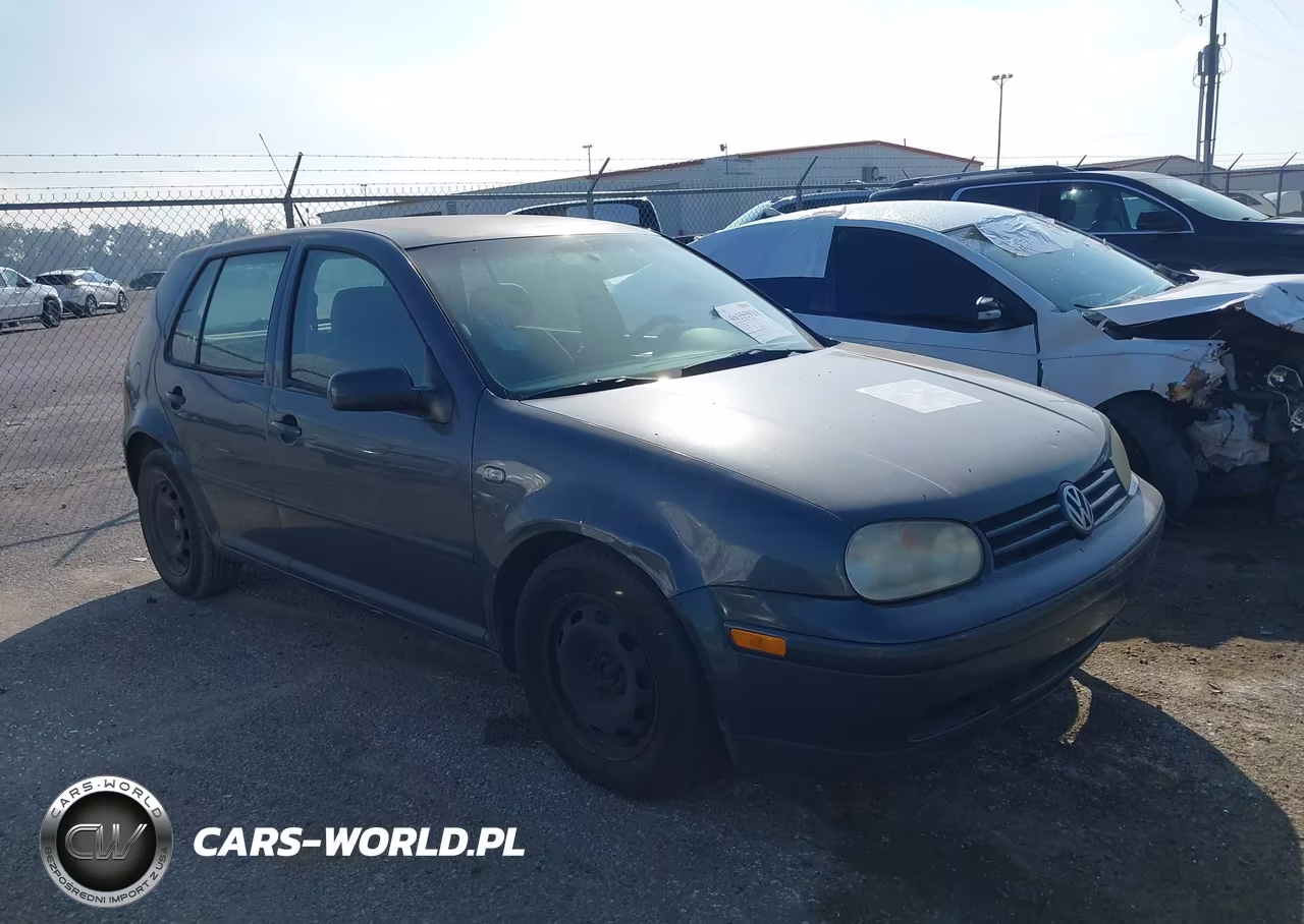 2005 Volkswagen Golf Gl 2.0L