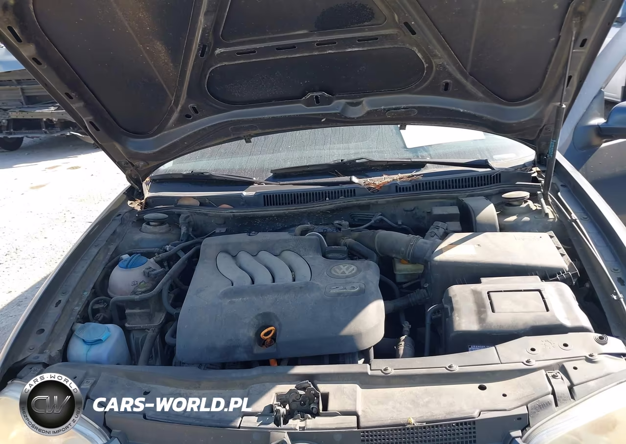 2005 Volkswagen Golf Gl 2.0L VIN:9BWFL61J254007176 - 10