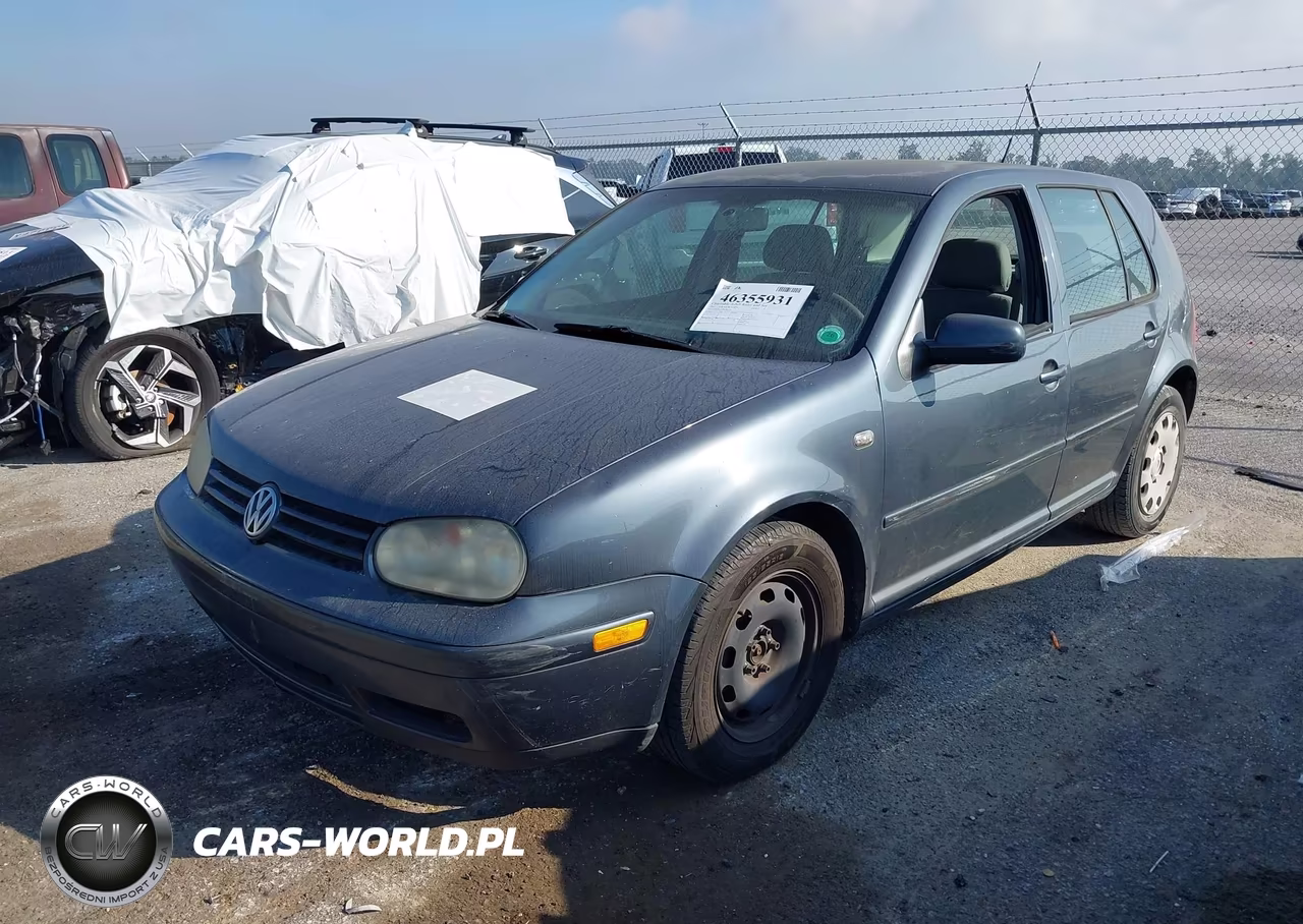 2005 Volkswagen Golf Gl 2.0L VIN:9BWFL61J254007176 - 2