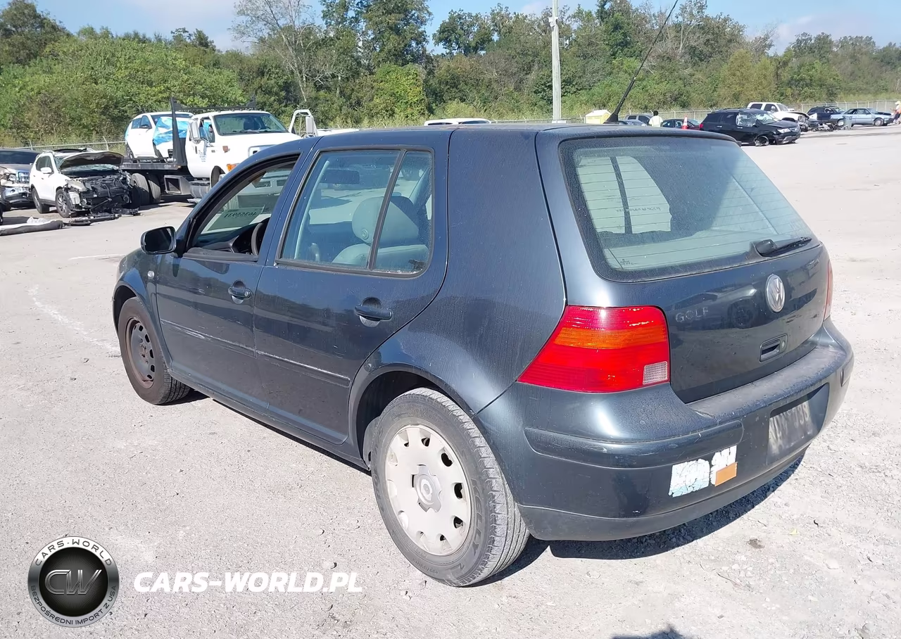 2005 Volkswagen Golf Gl 2.0L VIN:9BWFL61J254007176 - 3