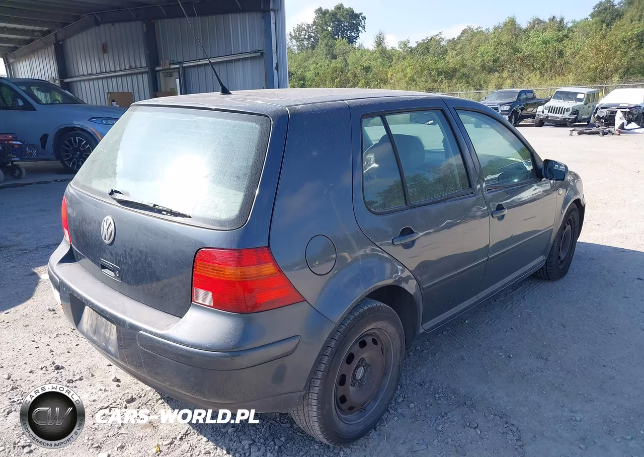 2005 Volkswagen Golf Gl 2.0L VIN:9BWFL61J254007176 - 4