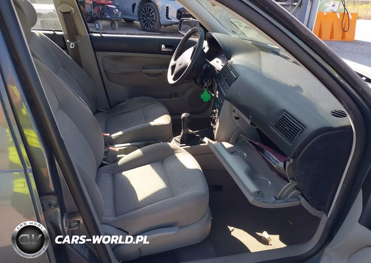 2005 Volkswagen Golf Gl 2.0L VIN:9BWFL61J254007176 - 5