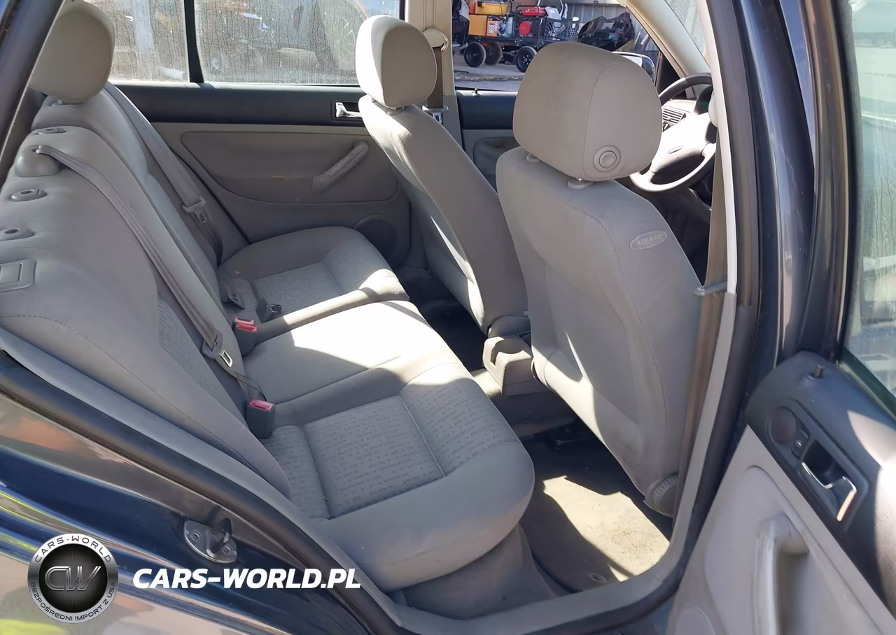 2005 Volkswagen Golf Gl 2.0L VIN:9BWFL61J254007176 - 8