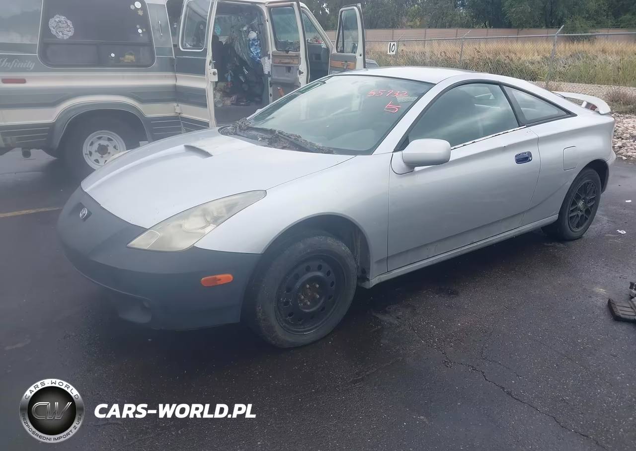 2000 Toyota Celica Gt VIN:JTDDR32T6Y0001875 - 2