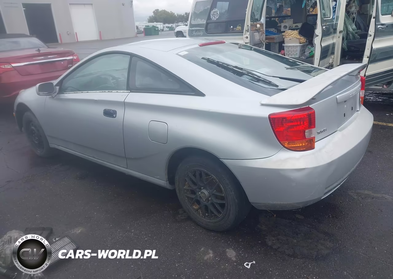 2000 Toyota Celica Gt VIN:JTDDR32T6Y0001875 - 3