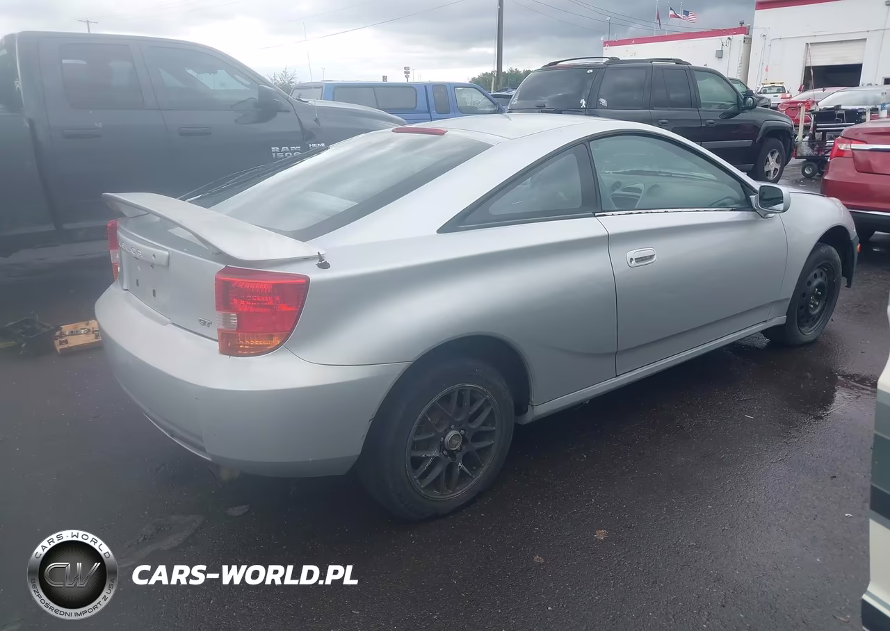 2000 Toyota Celica Gt VIN:JTDDR32T6Y0001875 - 4
