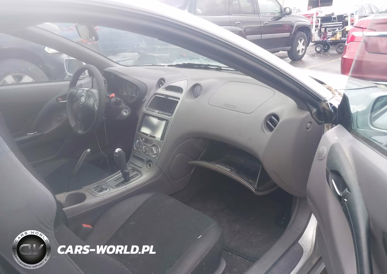 2000 Toyota Celica Gt VIN:JTDDR32T6Y0001875 - 5