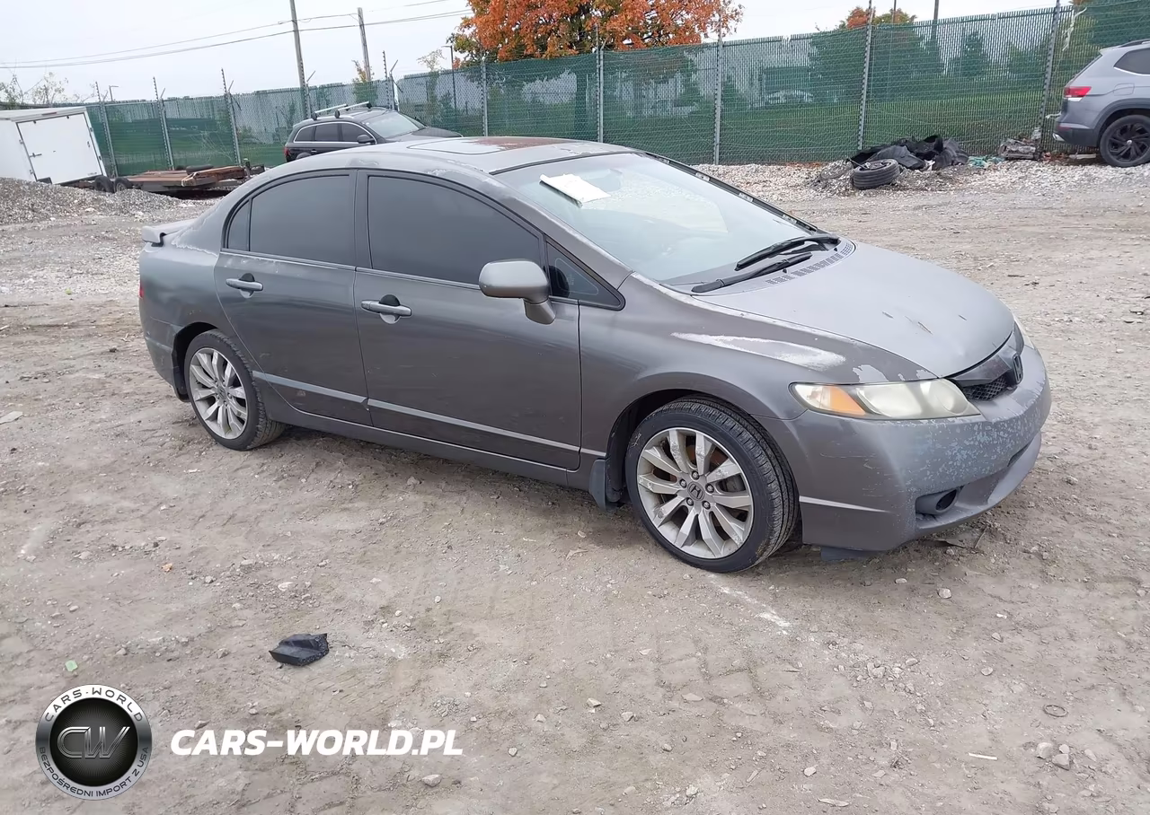 2009 Honda Civic Si