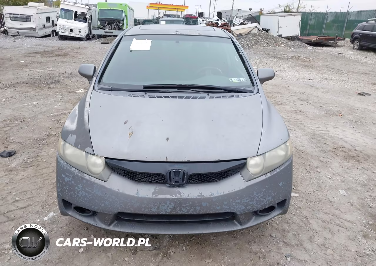 2009 Honda Civic Si VIN:2HGFA55569H707090 - 12