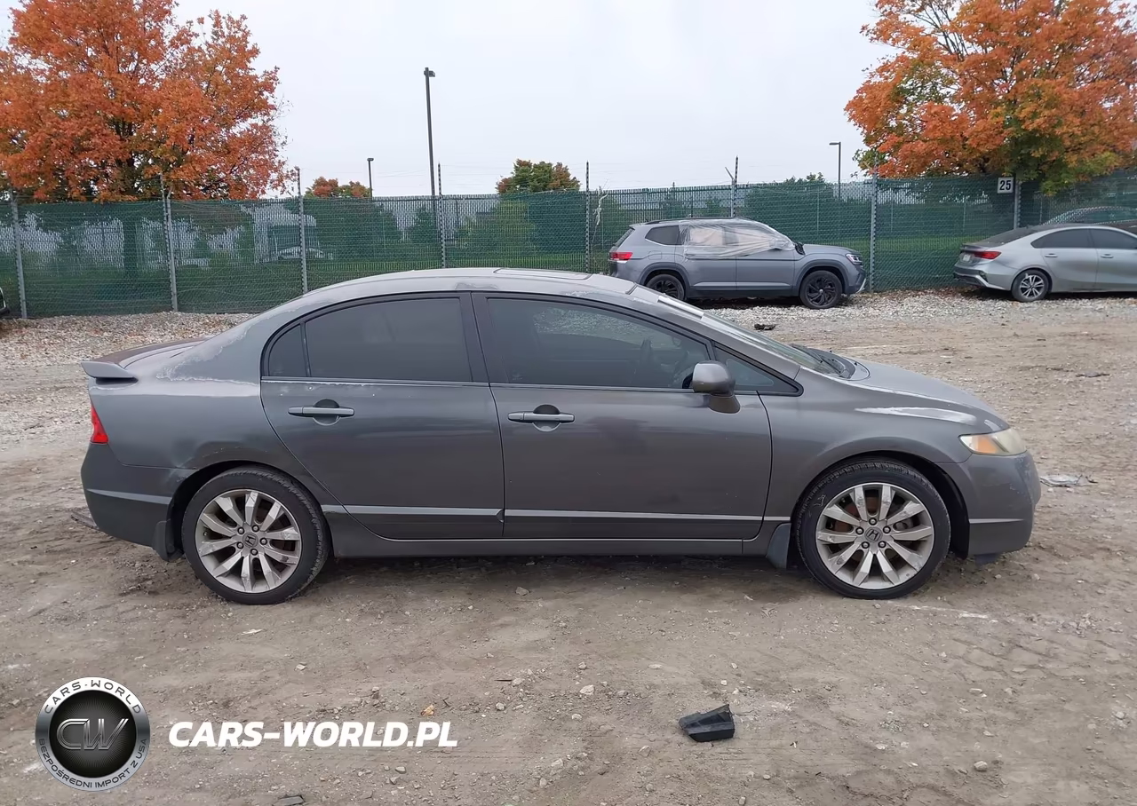 2009 Honda Civic Si VIN:2HGFA55569H707090 - 13