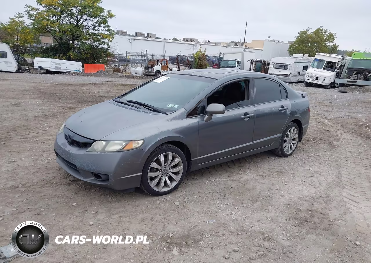 2009 Honda Civic Si VIN:2HGFA55569H707090 - 2