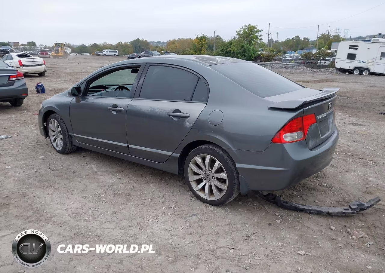 2009 Honda Civic Si VIN:2HGFA55569H707090 - 3