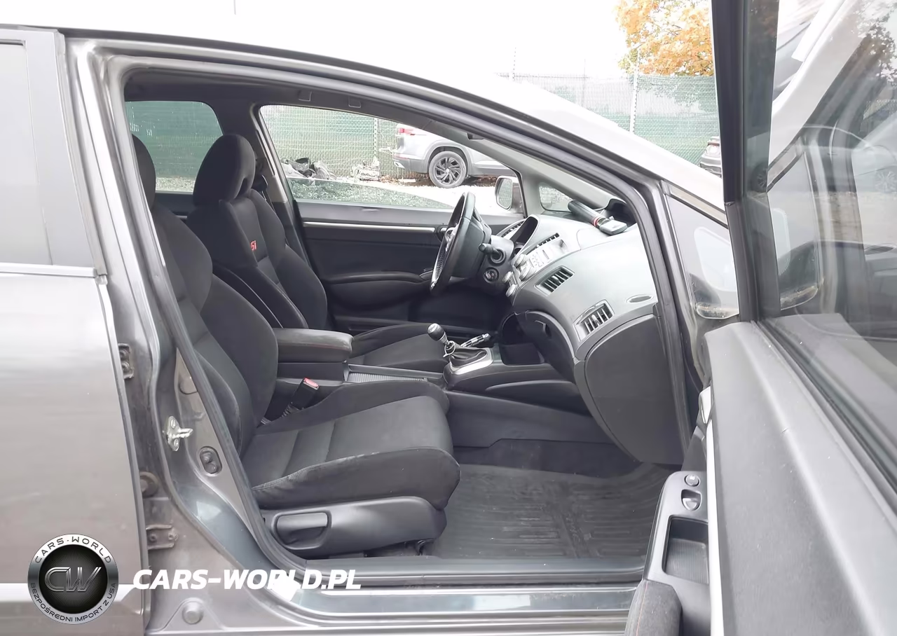 2009 Honda Civic Si VIN:2HGFA55569H707090 - 5