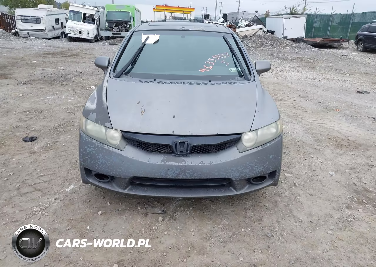 2009 Honda Civic Si VIN:2HGFA55569H707090 - 6