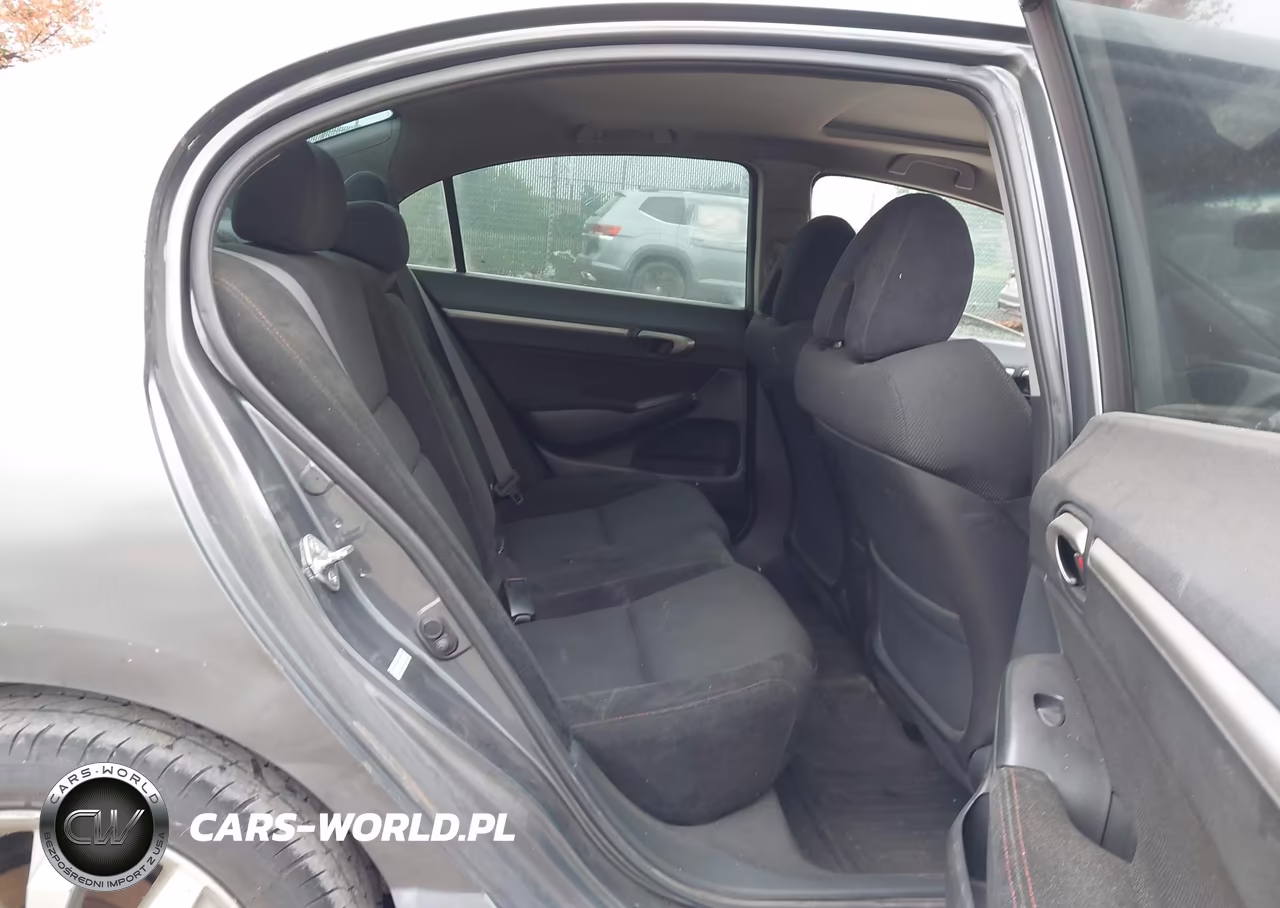 2009 Honda Civic Si VIN:2HGFA55569H707090 - 8