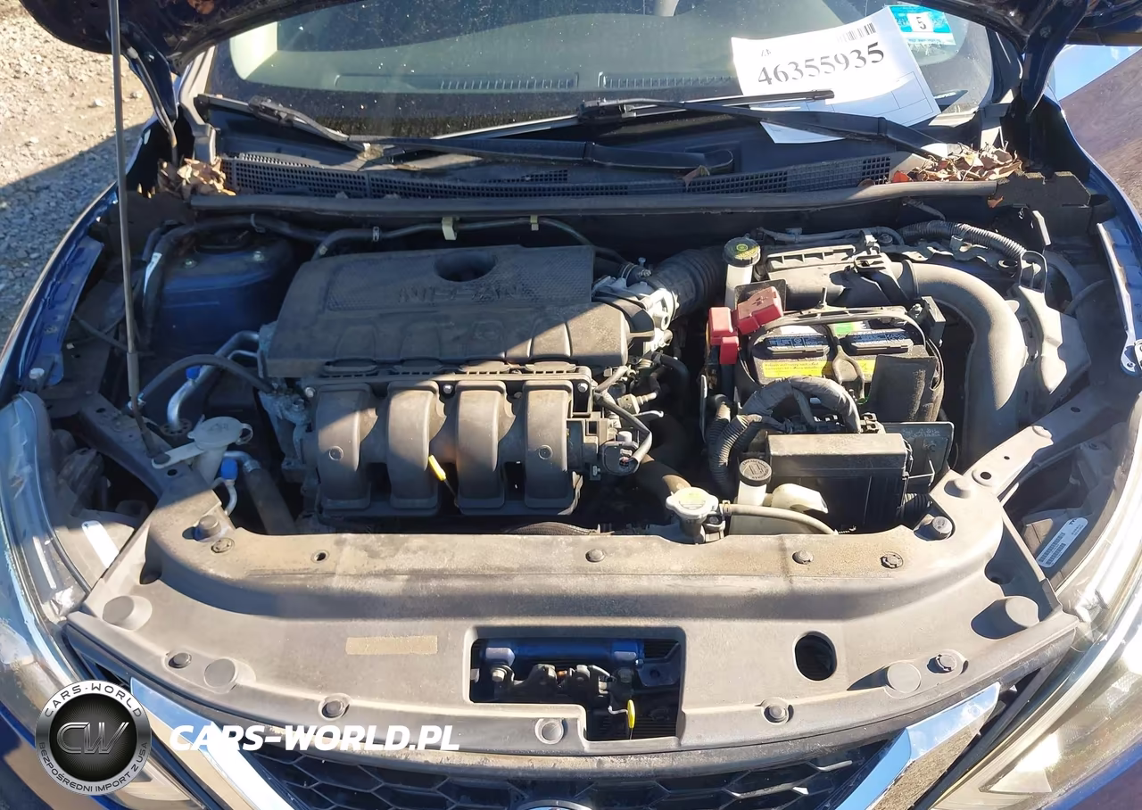 2017 Nissan Sentra S VIN:3N1AB7AP0HY265590 - 10