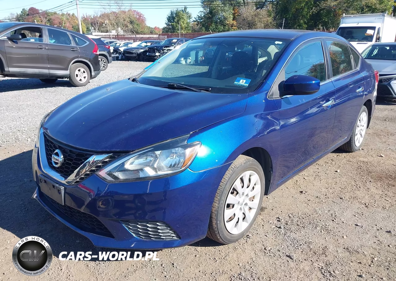2017 Nissan Sentra S VIN:3N1AB7AP0HY265590 - 12