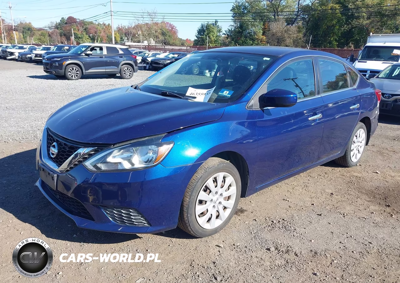2017 Nissan Sentra S VIN:3N1AB7AP0HY265590 - 2
