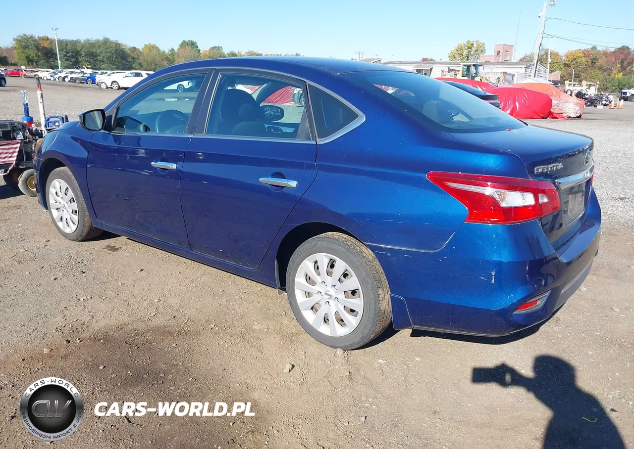 2017 Nissan Sentra S VIN:3N1AB7AP0HY265590 - 3