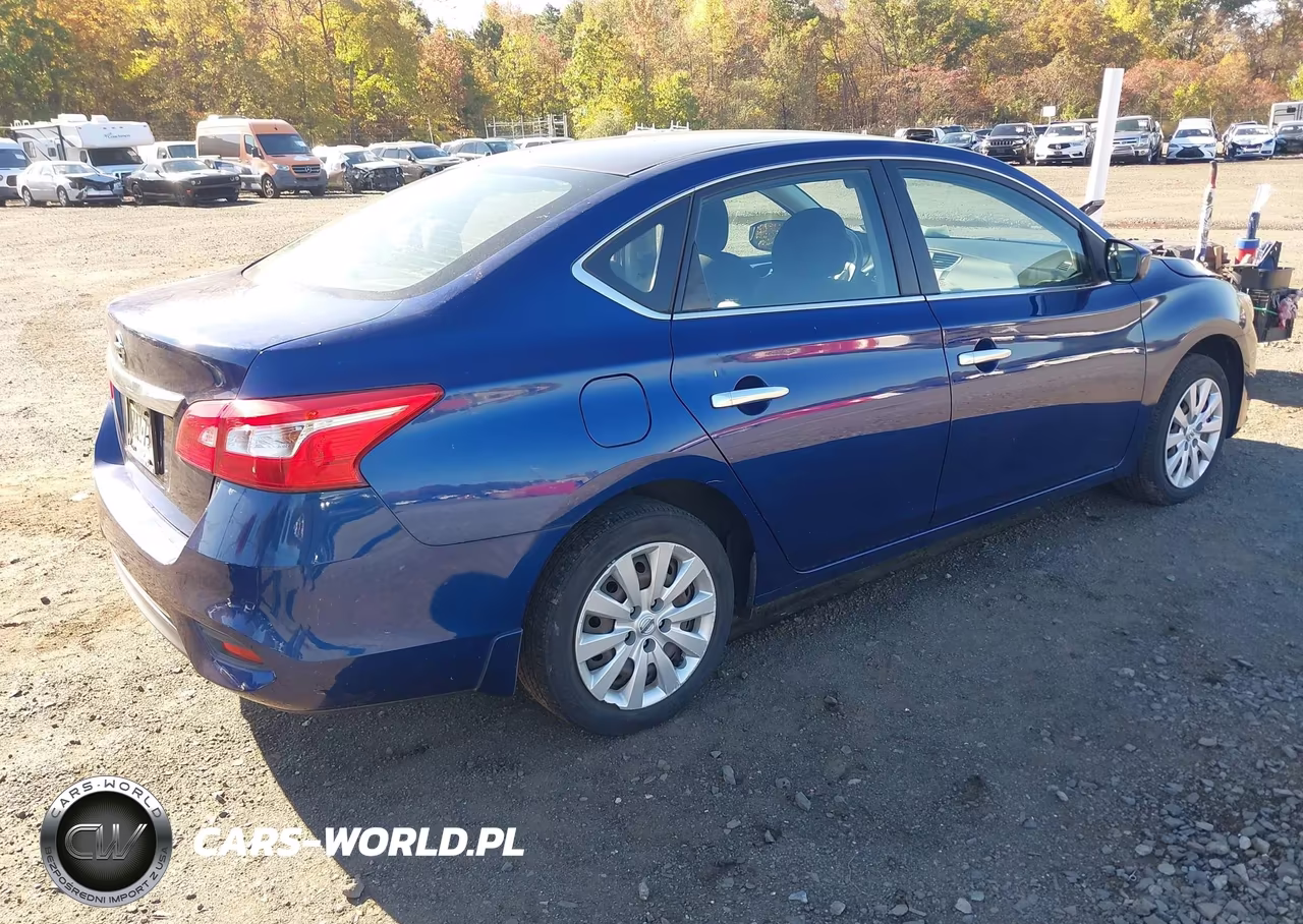 2017 Nissan Sentra S VIN:3N1AB7AP0HY265590 - 4