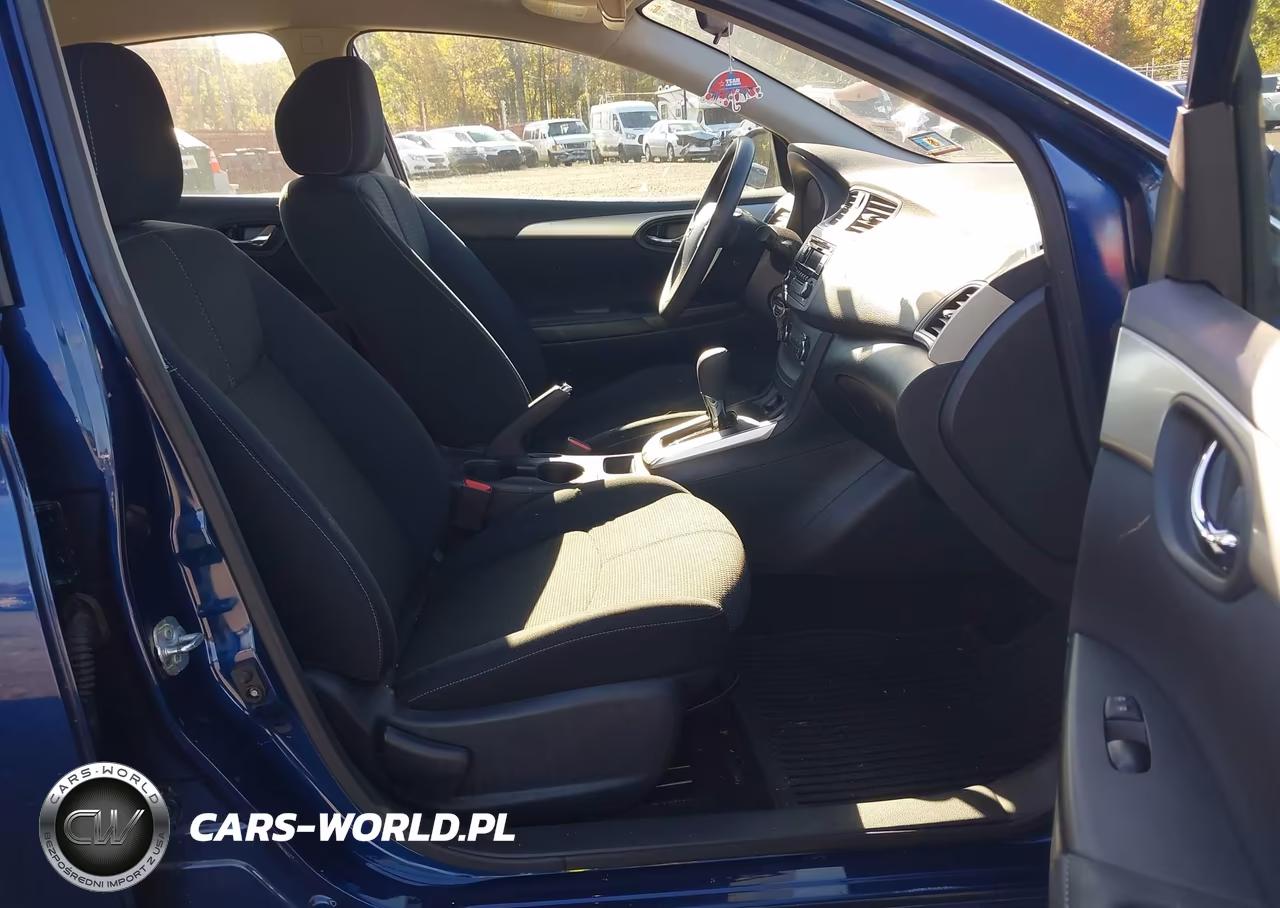 2017 Nissan Sentra S VIN:3N1AB7AP0HY265590 - 5
