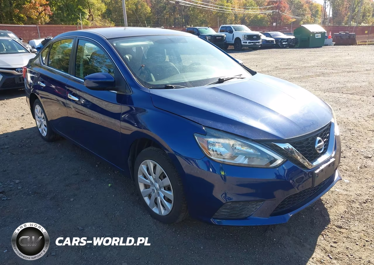 2017 Nissan Sentra S VIN:3N1AB7AP0HY265590 - 6