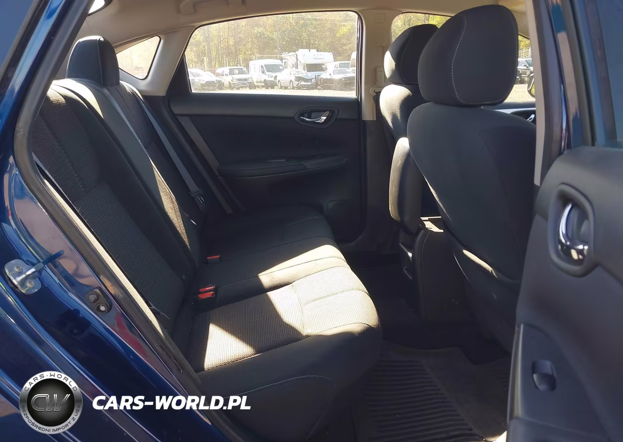 2017 Nissan Sentra S VIN:3N1AB7AP0HY265590 - 8
