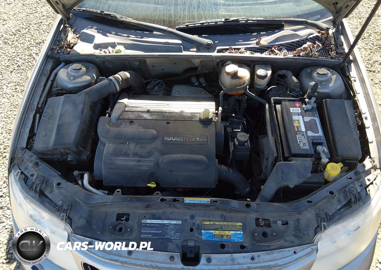 2006 Saab 9-3 2.0T VIN:YS3FD49Y461136562 - 10