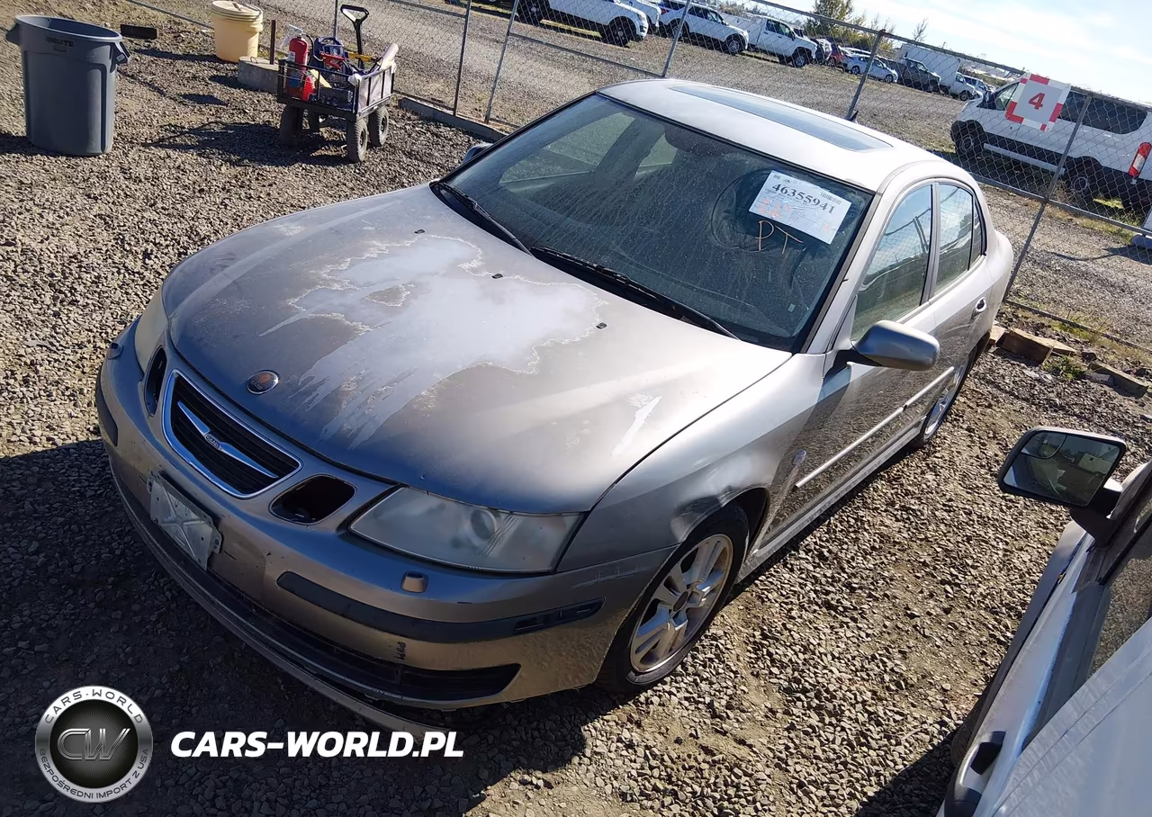 2006 Saab 9-3 2.0T VIN:YS3FD49Y461136562 - 2