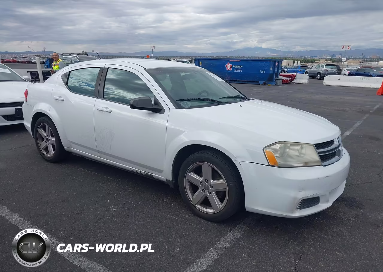 2013 Dodge Avenger Se