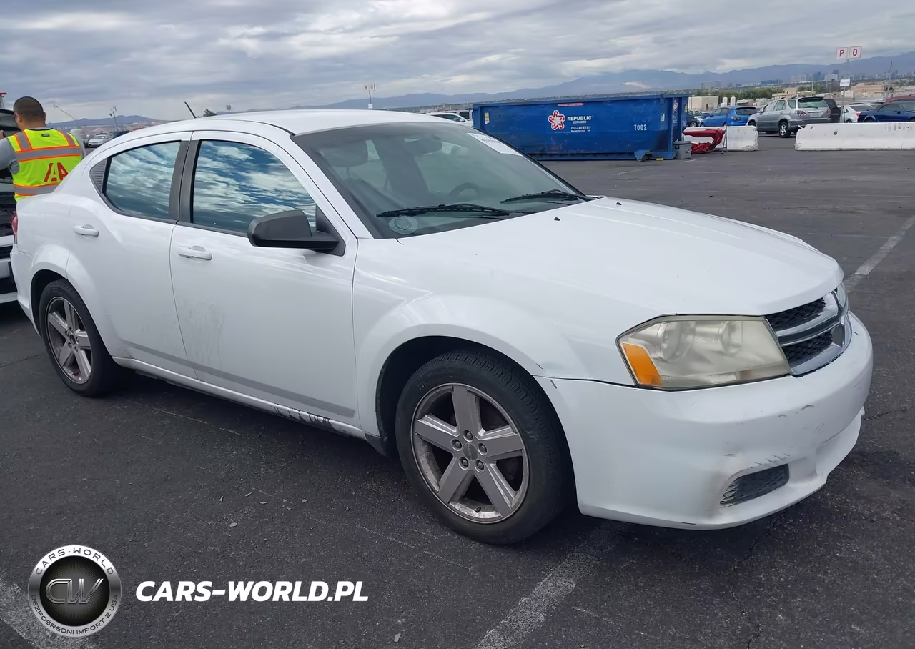 2013 Dodge Avenger Se VIN:1C3CDZAB6DN537328 - 12