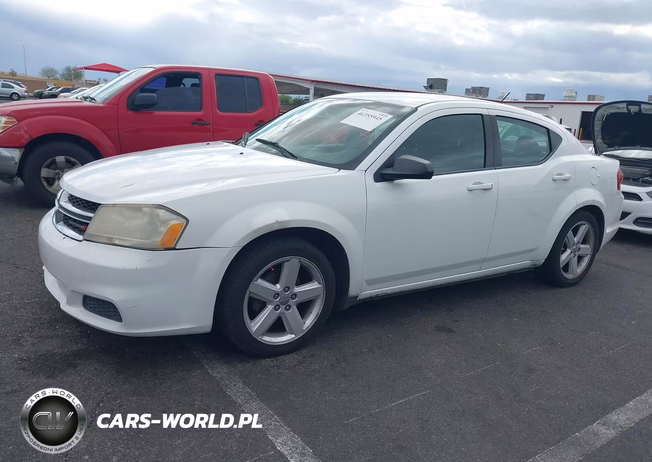 2013 Dodge Avenger Se VIN:1C3CDZAB6DN537328 - 13