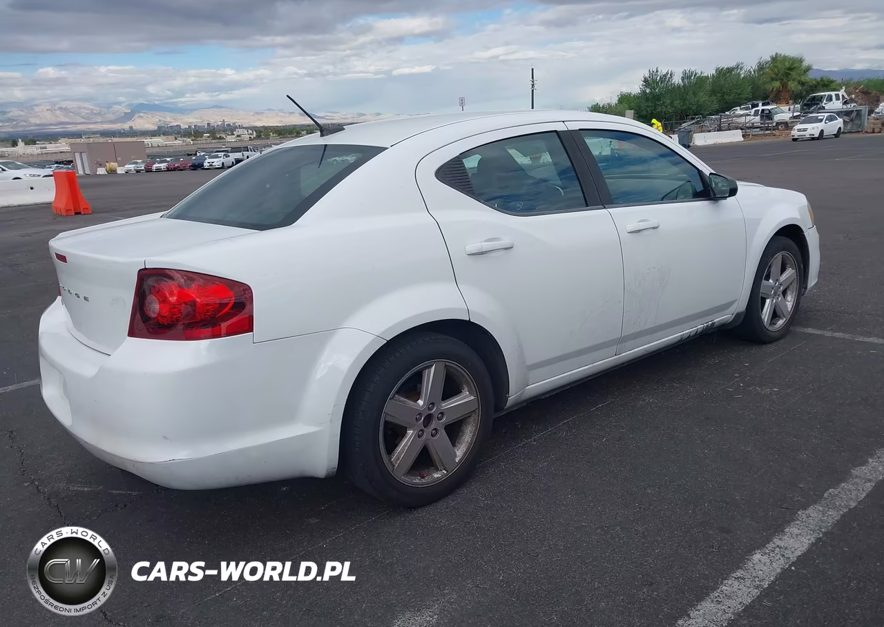 2013 Dodge Avenger Se VIN:1C3CDZAB6DN537328 - 4