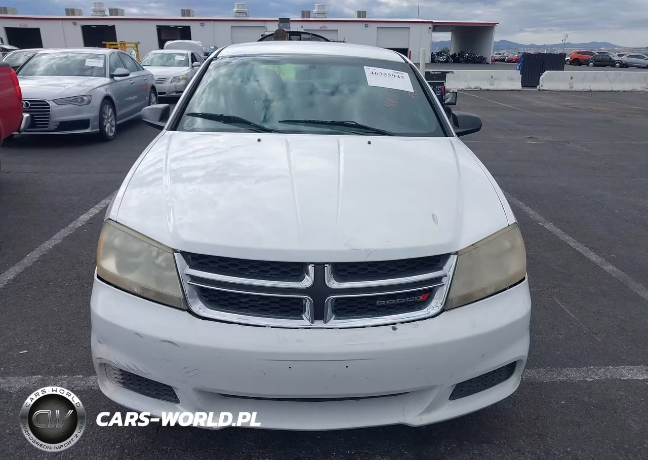 2013 Dodge Avenger Se VIN:1C3CDZAB6DN537328 - 6