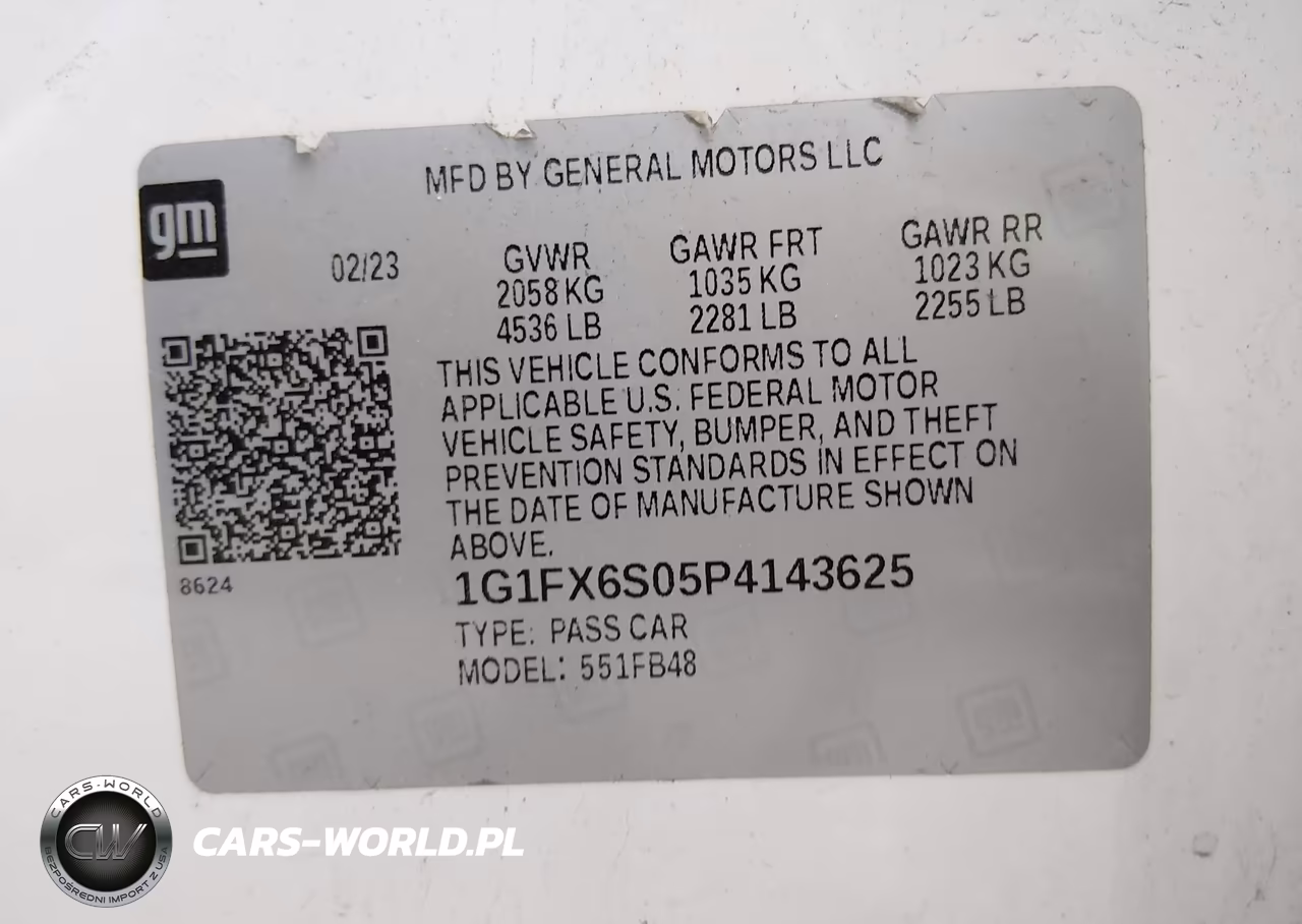 2023 Chevrolet Bolt Ev Fwd 2Lt VIN:1G1FX6S05P4143625 - 9