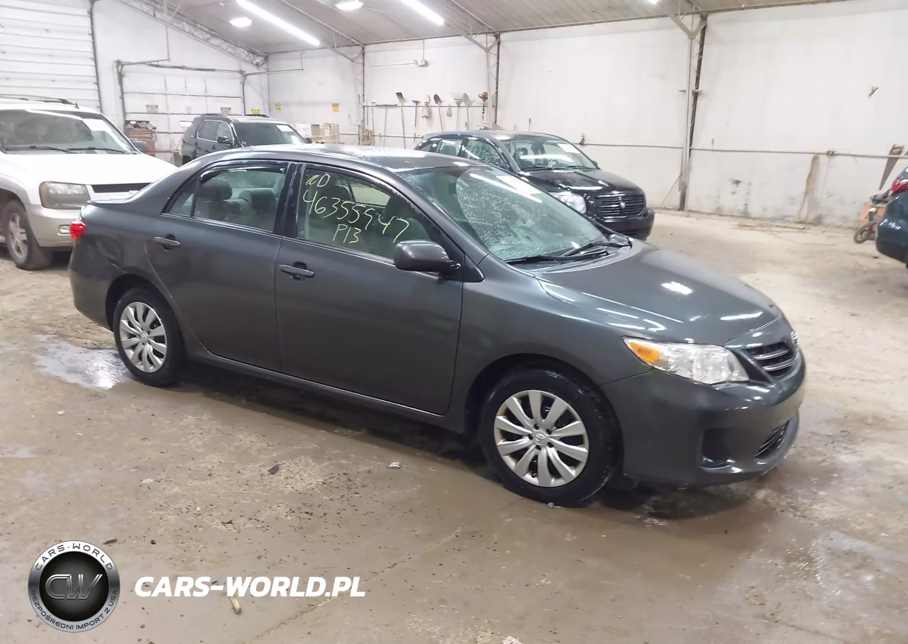 2013 Toyota Corolla Le