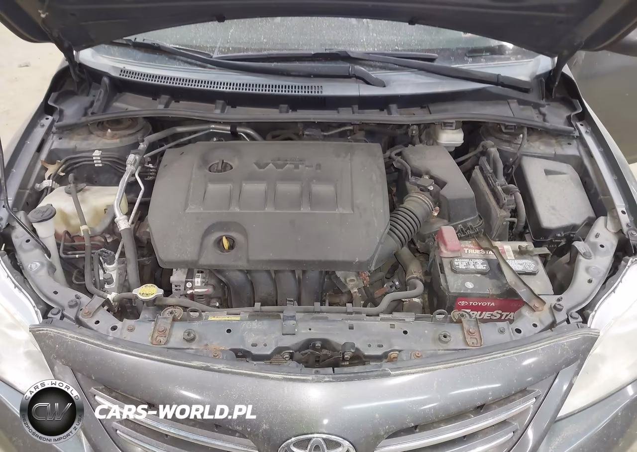 2013 Toyota Corolla Le VIN:2T1BU4EE6DC077377 - 10
