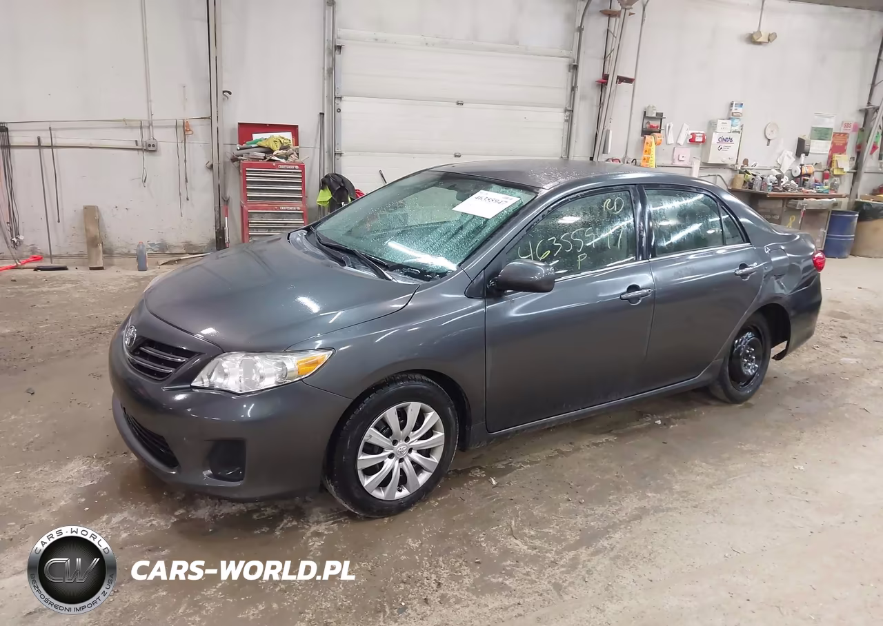 2013 Toyota Corolla Le VIN:2T1BU4EE6DC077377 - 2
