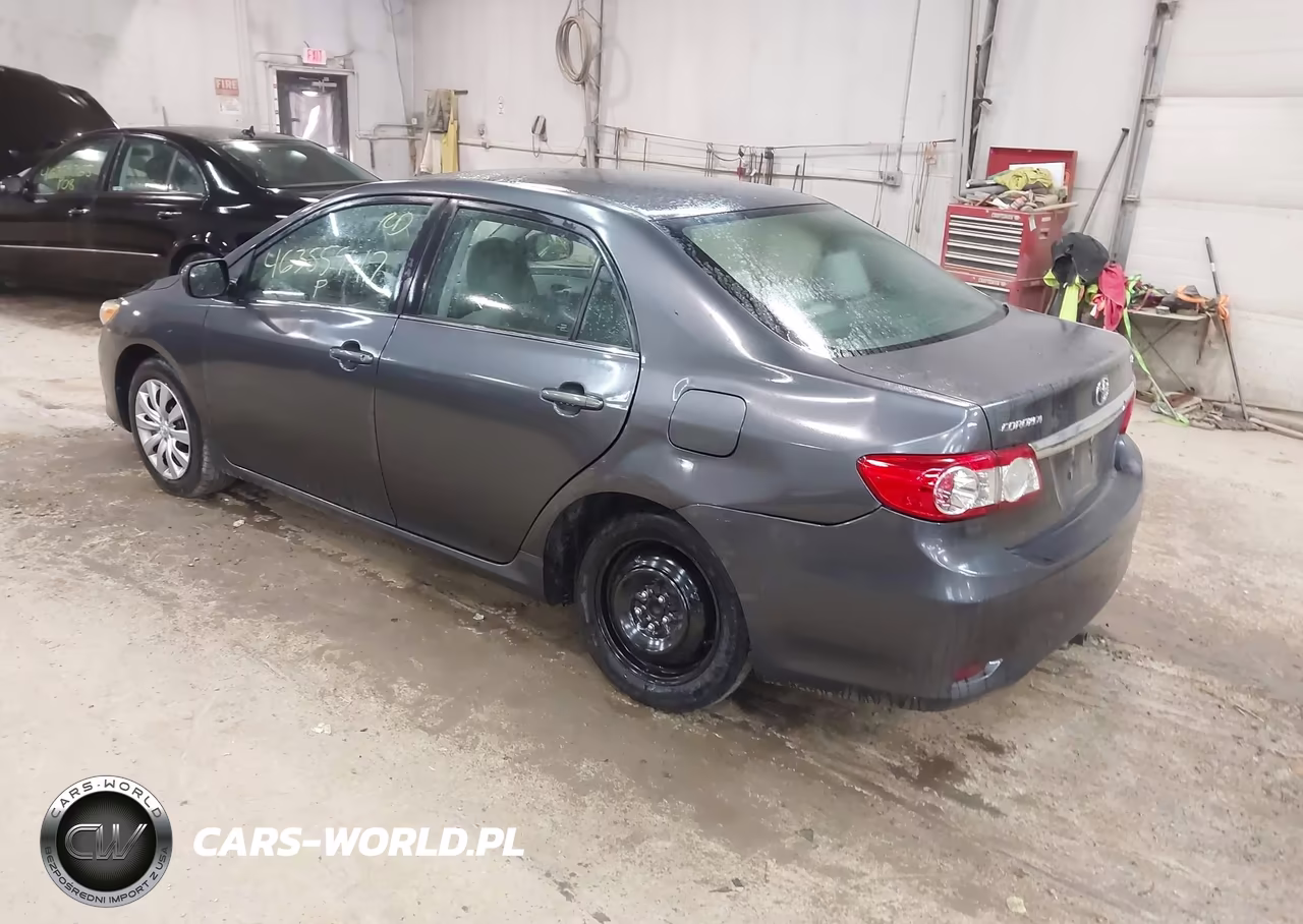 2013 Toyota Corolla Le VIN:2T1BU4EE6DC077377 - 3