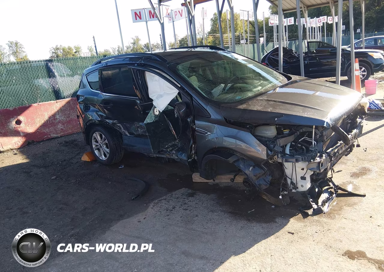 2018 Ford Escape Se