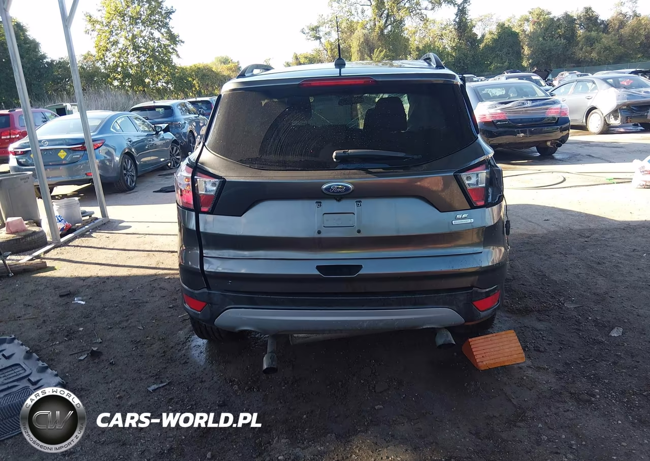 2018 Ford Escape Se VIN:1FMCU0GD0JUC17192 - 16