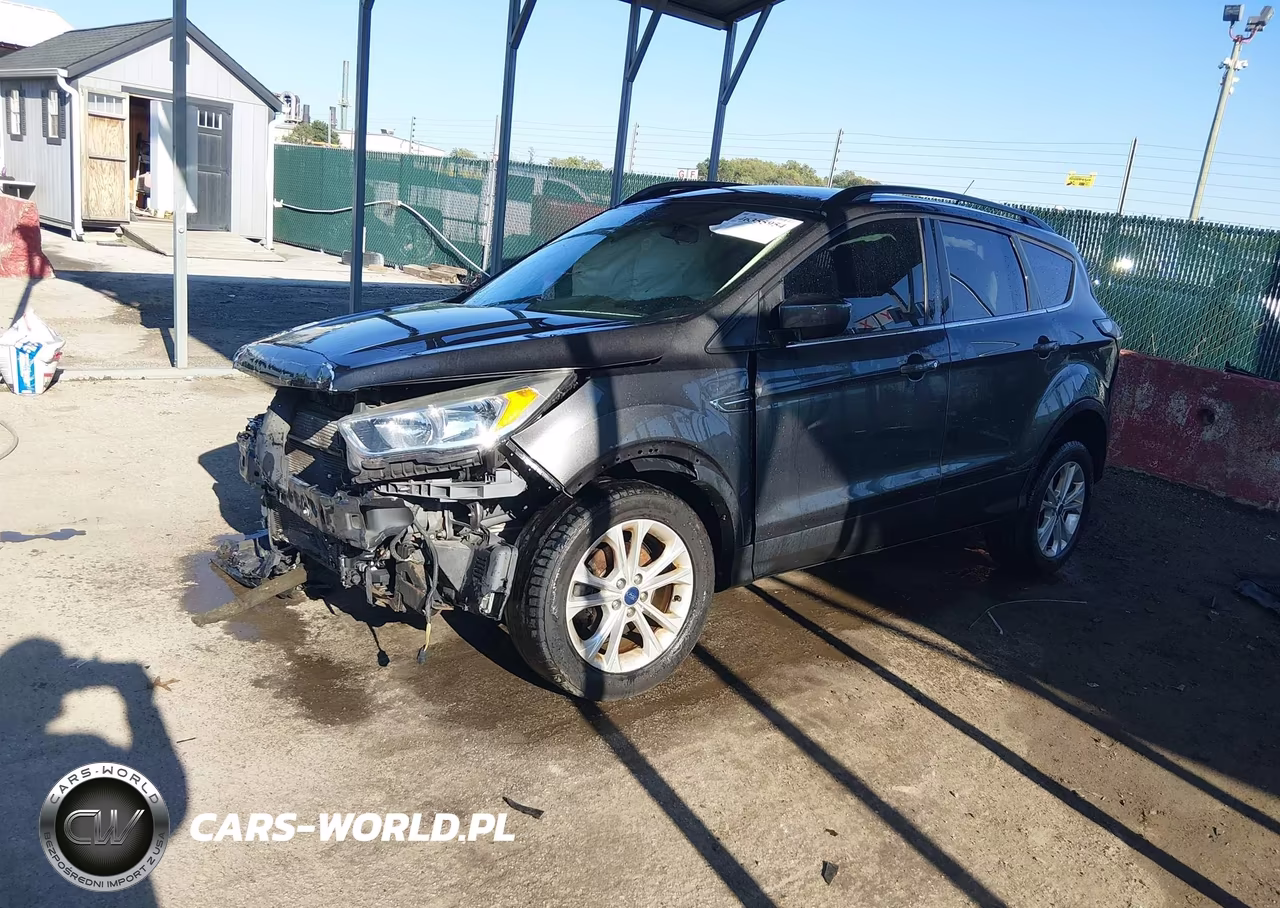 2018 Ford Escape Se VIN:1FMCU0GD0JUC17192 - 2