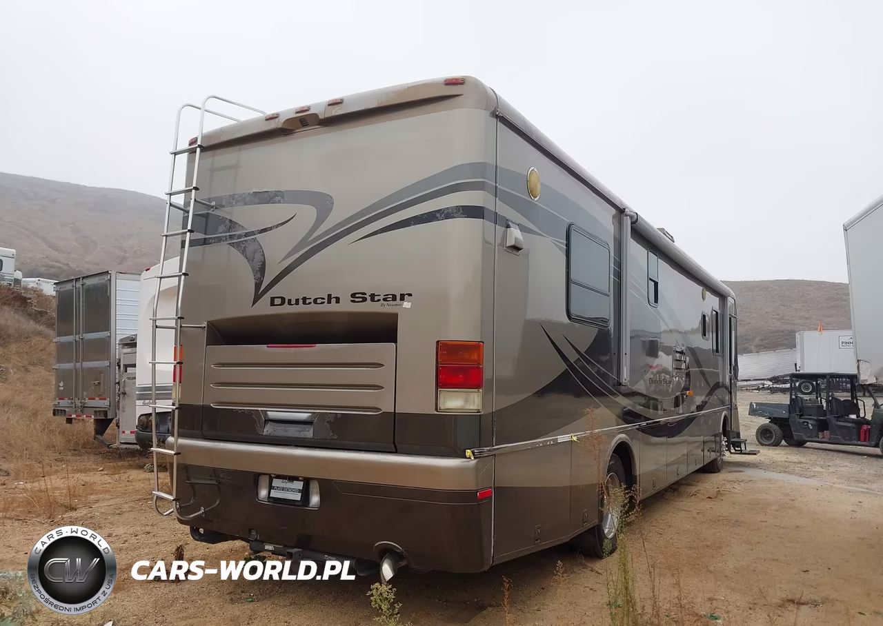 2004 Spartan Motors Motorhome 4Vz VIN:4VZBR1D964C047002 - 4