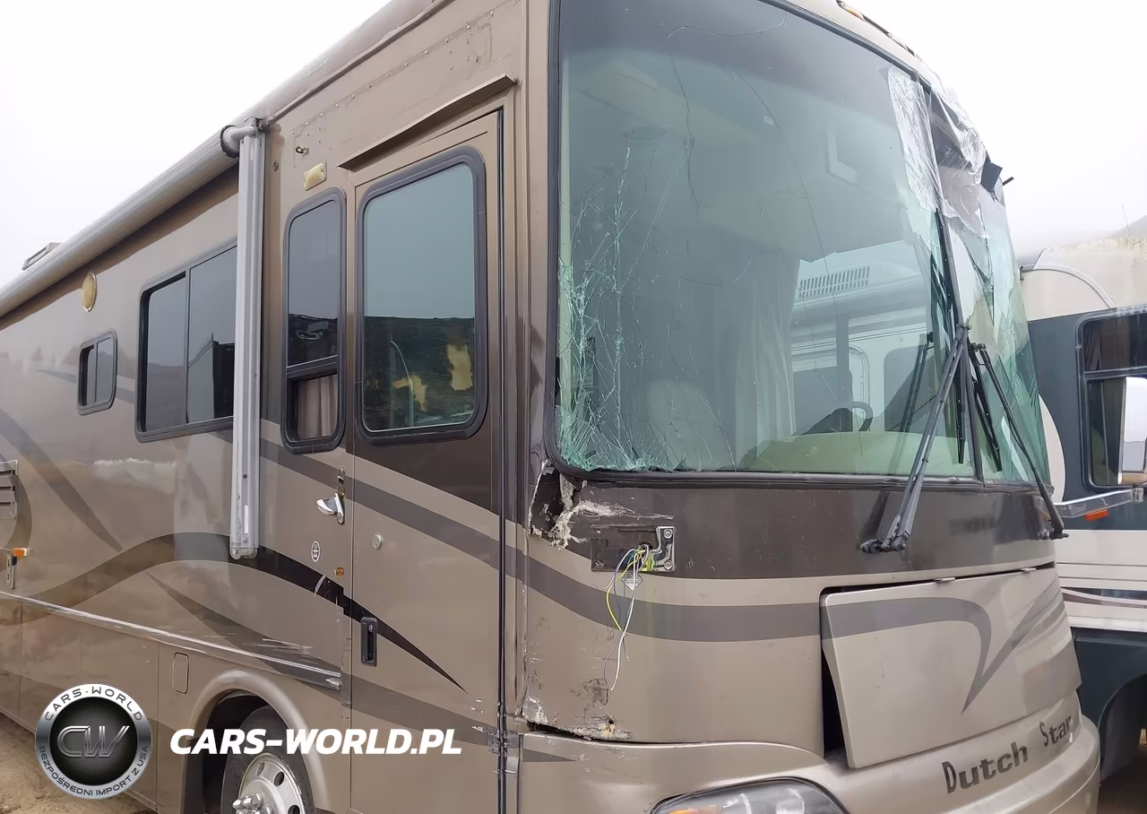 2004 Spartan Motors Motorhome 4Vz VIN:4VZBR1D964C047002 - 6