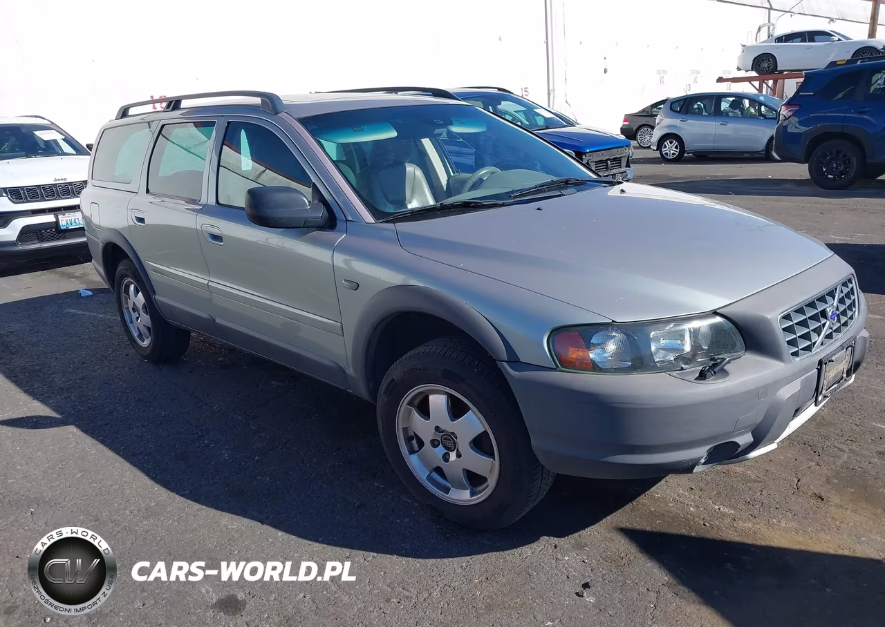 2004 Volvo Xc70 2.5T VIN:YV1SZ59H241164820 - 1