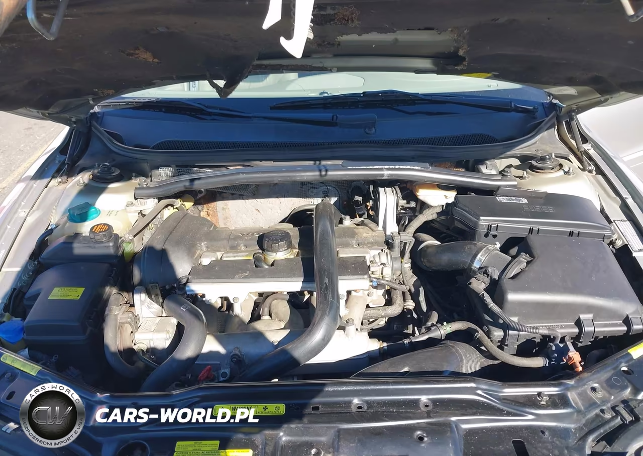 2004 Volvo Xc70 2.5T VIN:YV1SZ59H241164820 - 10