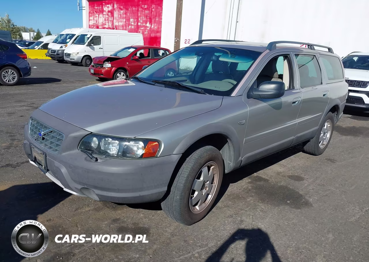 2004 Volvo Xc70 2.5T VIN:YV1SZ59H241164820 - 2