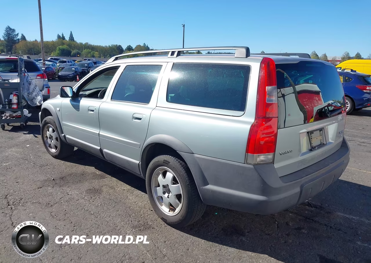 2004 Volvo Xc70 2.5T VIN:YV1SZ59H241164820 - 3