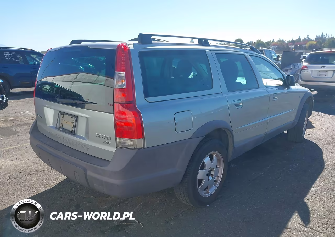 2004 Volvo Xc70 2.5T VIN:YV1SZ59H241164820 - 4